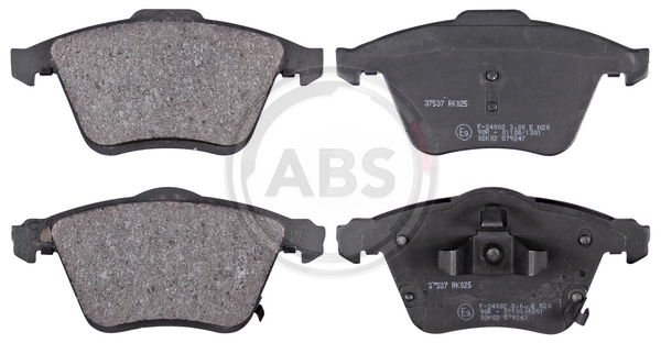 Гальмівні колодки пер. Mazda 6 2.3i 02-08 (ATE)