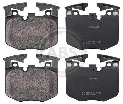 Гальмівні колодки пер. BMW 3 (G20)/5 (G30)/X3 (G01)/X5 (G05) 16- (BREMBO) (D 348mm)