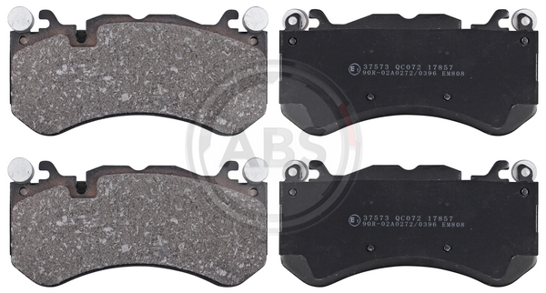 Гальмівні колодки перед. MB E-Class (W211/W212)/Audi RS6 (C6/C7) 06- (BREMBO)