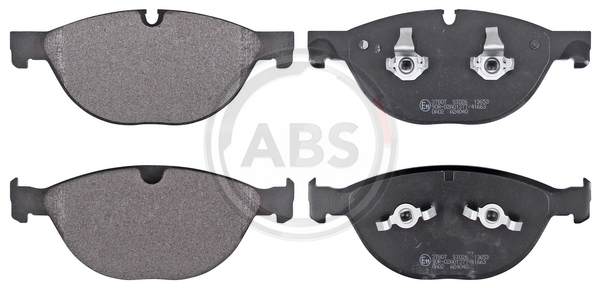 Гальмівні колодки пер. BMW 5 (E60) 3.0d 04-/Jaguar XK/XF 2.0-5.0 09-19 (ATE)