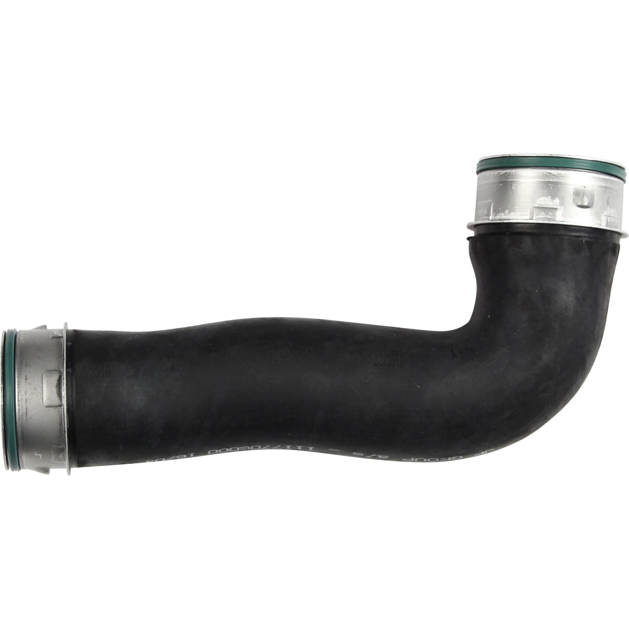 Патрубок інтеркулера Caddy 1.9TDI (77kw/BJB) 04- Л. (нижн.)