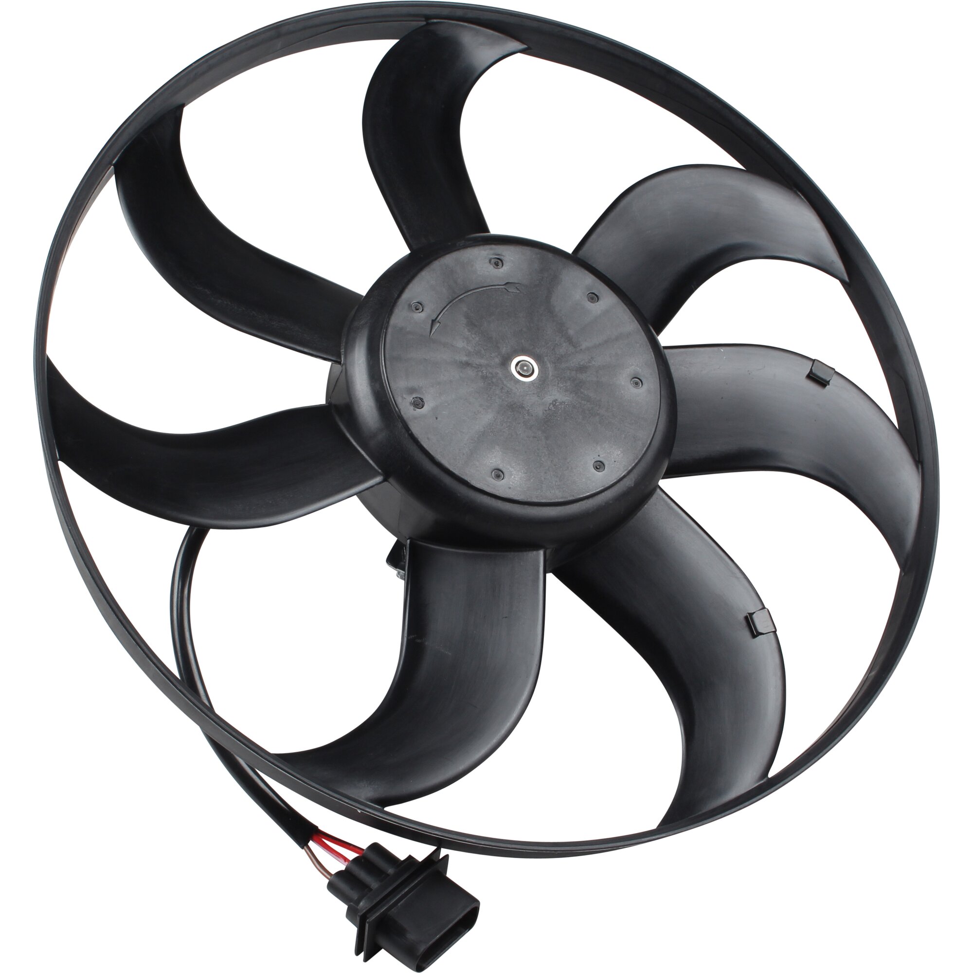 Вентилятор радіатора Fabia/Roomster/Polo (392mm/300W/+AC)