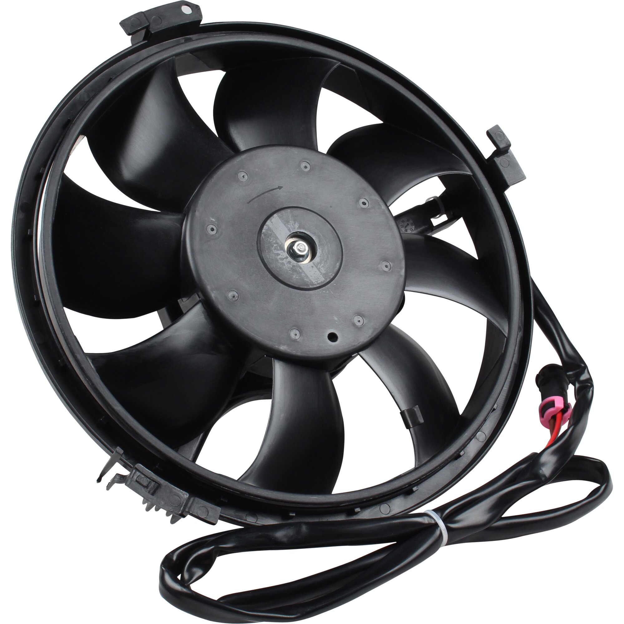 Вентилятор радіатора A6 -05/Passat -00 (280mm/300W/+AC)