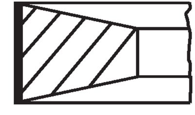Кільця поршневі BMW 1.8-2.0D (M47)/3.0D (M57)/4.0D (M67) (84.0mm/STD) (3-2-3)