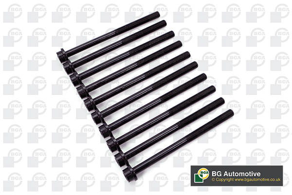 Болти головки блоку C-Max/Mondeo/Mazda3-6/Volvo 1.8/2.0i 03-