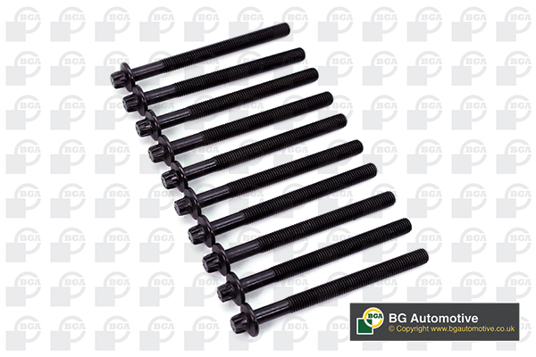 Болти головки блоку Kangoo/Clio/Logan/Megane 1.4/1.6 99- (к-кт)