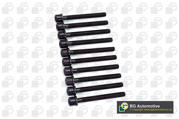Болти головки блоку Caddy II/Octavia/Golf III/Polo 1.4/1.6i 91-99 (к-кт)