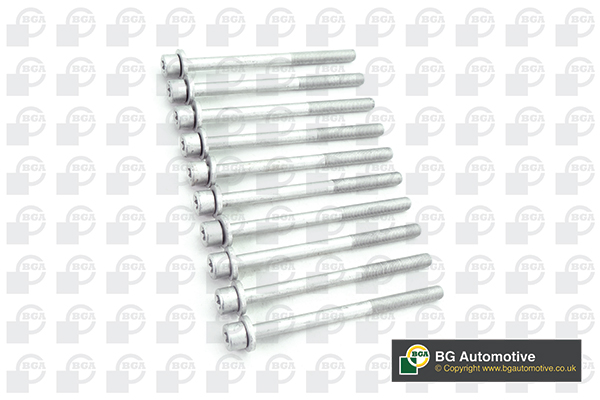 Болти головки блоку Astra F/G/Kadett/Vectra A 1.6/1.7D -99- (к-кт)