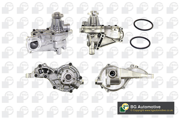 Водяний насос A3/A6/Passat 1.6/1.8T 94-05 (в корпусі)