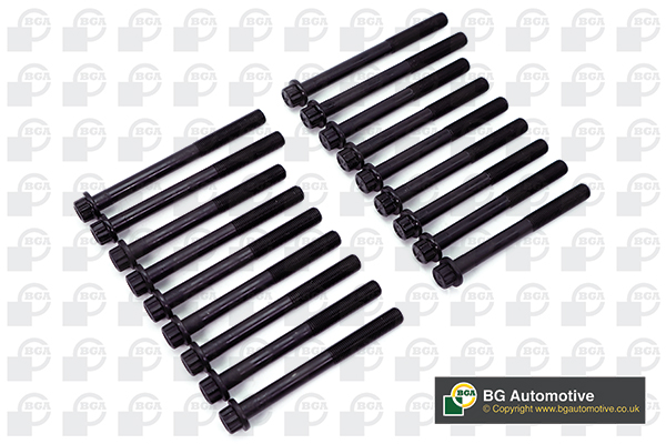 Болти головки блоку Pajero 3.2d 00- (4M41)