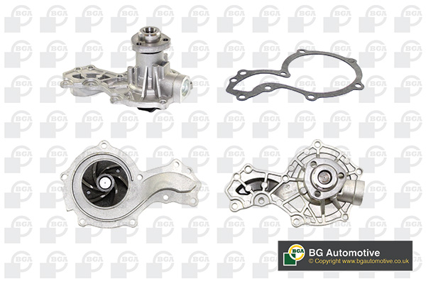Водяний насос T4/Caddy II/Golf II/III/Passat B3/B4 1.9D/TD/1.6-2.0 (без корпуса)