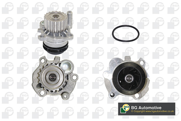 Водяний насос Caddy II/Golf IV/Octavia 1.9SDI/TDI  95-06 (19z)
