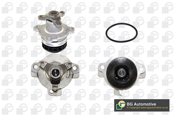 Водяний насос Master/Trafic/Vivaro/Laguna/Megane 2.0/2.3dCi 06-