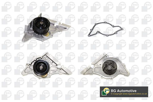 Водяний насос Audi 80/A4/A6/A8/Passat 2.4/2.6/2.8i 91-05