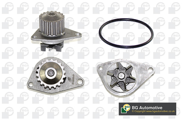 Водяний насос C3/C4/Peugeot 206/207/307 1.4 16V 03-