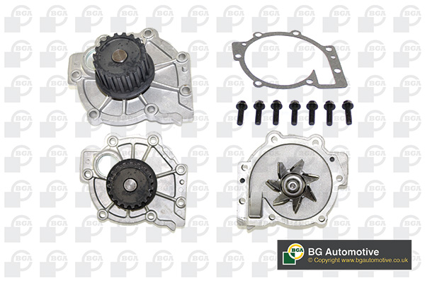 Водяний насос Volvo C30/C70/S40/S60/S80/V60/V70/XC60 2.0-3.0 D 98-