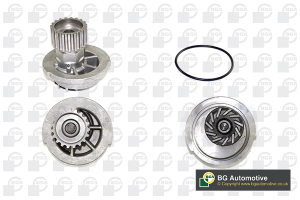Водяний насос Aveo/Cruze/Lacetti/Nubira 1.4/1.6i 97-