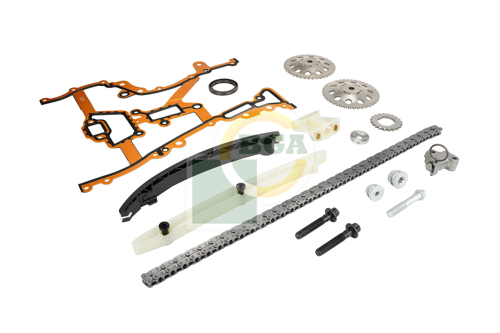 Ланцюг приводу ГРМ (к-кт) Combo/Corsa D 1.4 i (до №дв.19TR2328) 04-