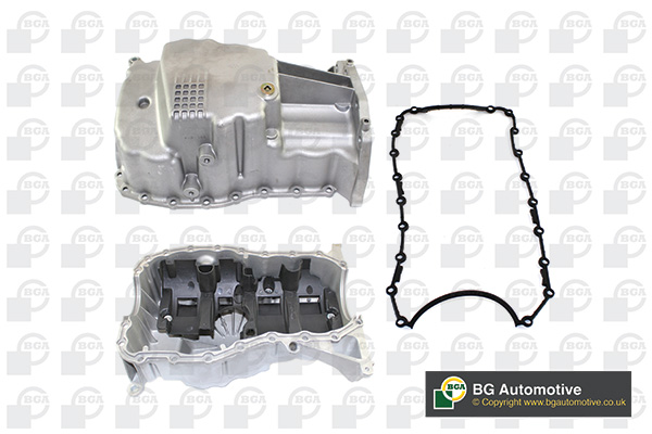Масляний піддон Kangoo/Logan/Megane 1.5dCi/1.6i 01-