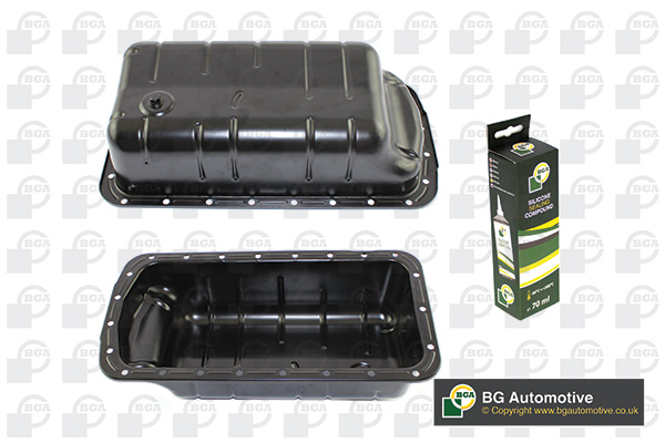 Масляний піддон Berlingo/Jumpy 1.9D/2.0HDi (DW8-DW10) (-AC)(метал)