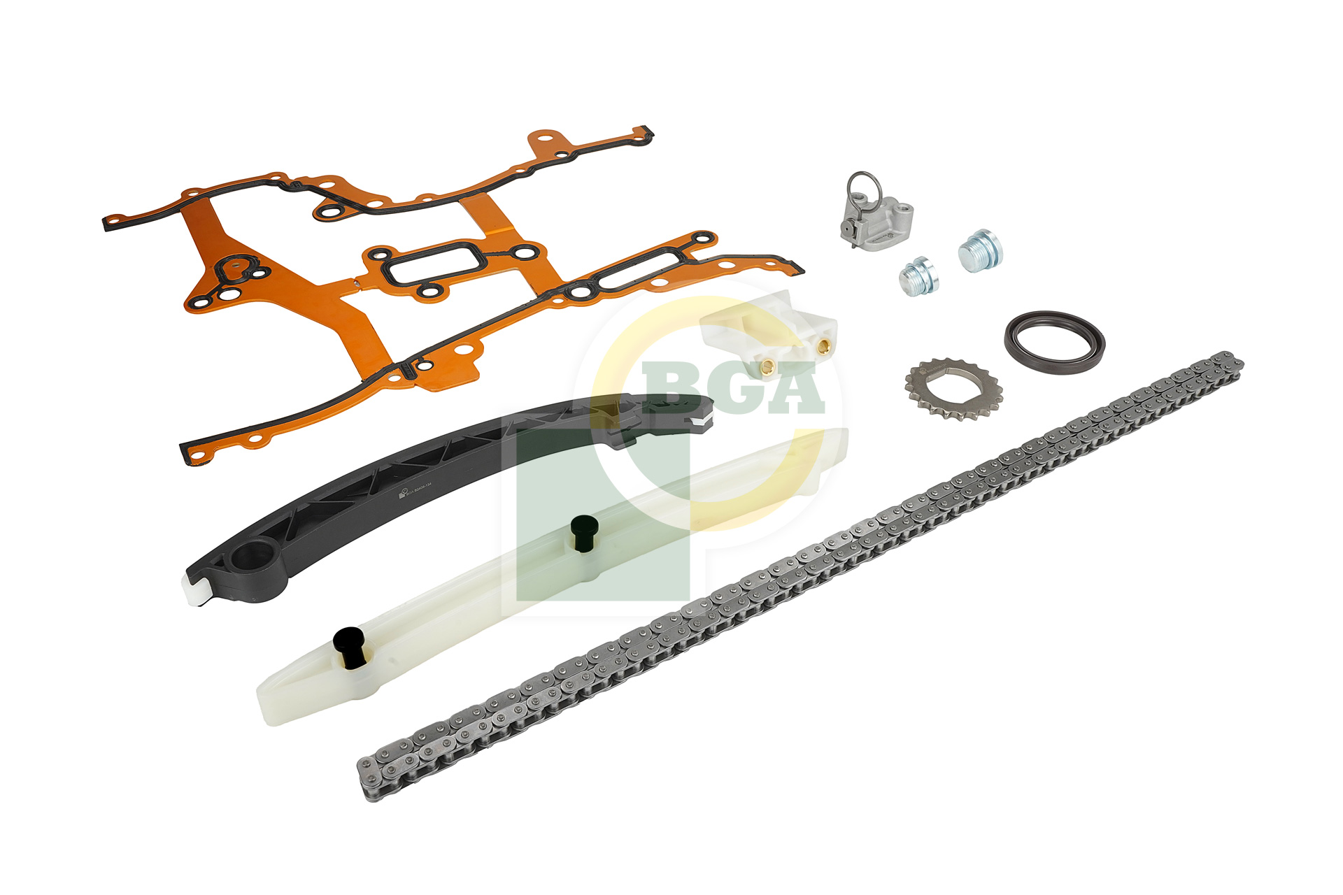 Ланцюг приводу ГРМ (к-кт) Opel Adam/Astra J/Corsa D/Insignia/Meriva/Mokka/Aveo 1.2/1.4i VVT 06- (65