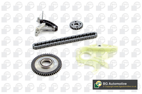 Ланцюг приводу ГРМ (к-кт) F21/F30/F34/F11/F10/E84/E89 2.0i 11- (дв. N20B20A/N20B20B)