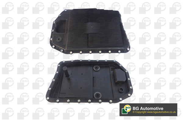 Масляний піддон АКПП E81/E90/E60 1.6-3.0 03- (тр. ZF6HP19)