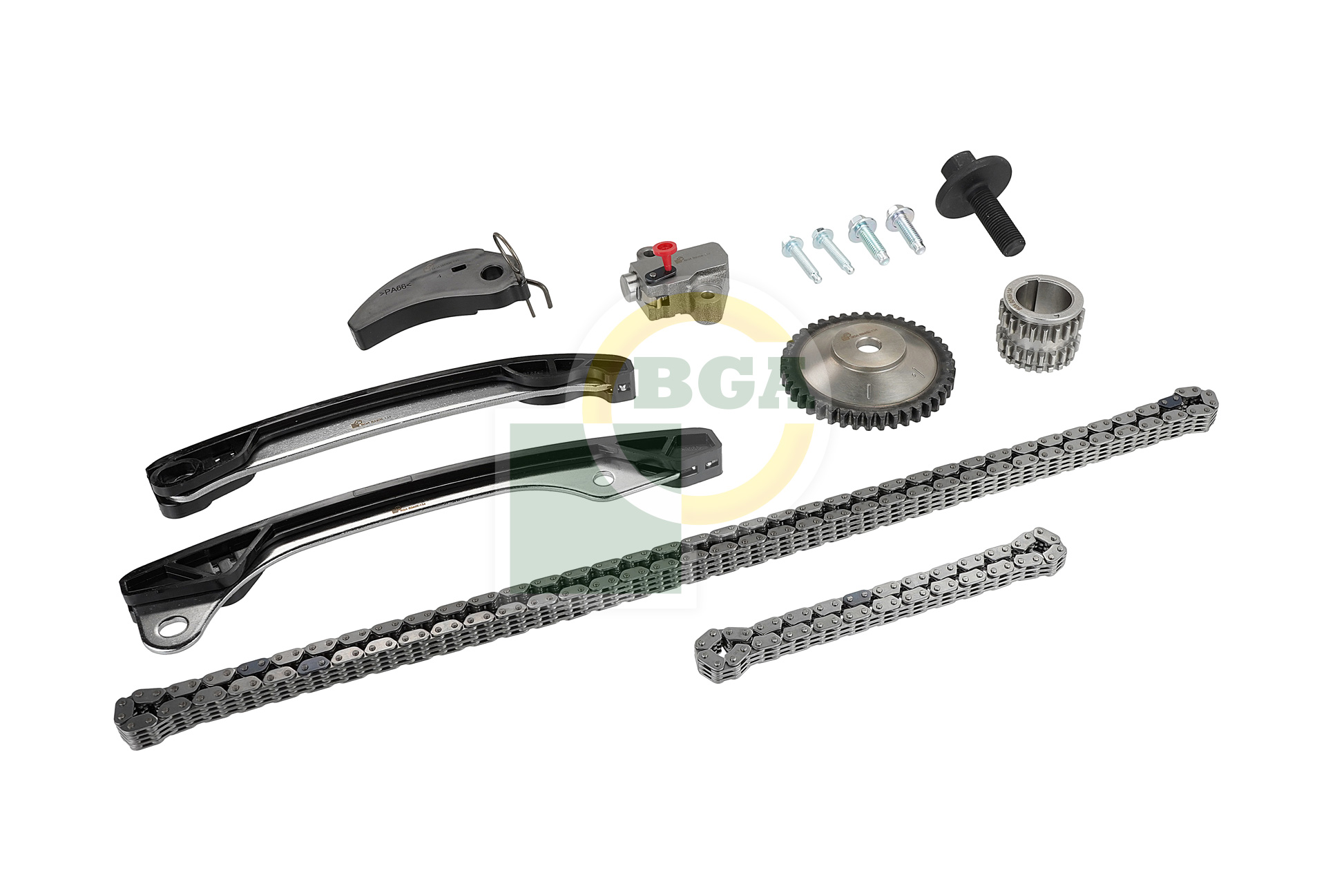 Ланцюг приводу ГРМ (к-кт) Kangoo/Megane III/Scenic III/IV 1.2/1.4TCe 09- (2 цепи)