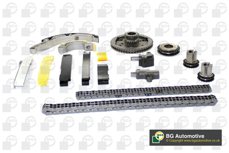 Ланцюг приводу ГРМ (к-кт) Primera/X-Trail 2.2dCi 01-07