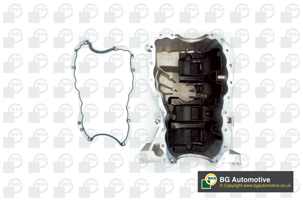 Масляний піддон Kangoo/Logan/Megane 1.5dCi 05-