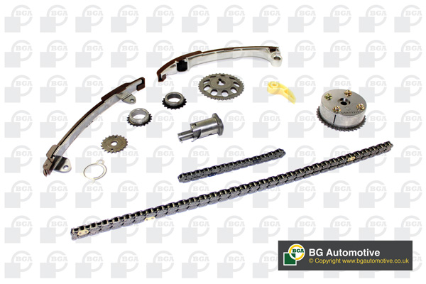 Ланцюг приводу ГРМ (к-кт) RAV4 2.0 /Camry 2.4 00-11 дв. 1AZFE/2AZFE (з шестерн./+VVT)