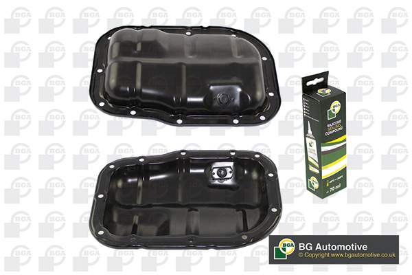 Масляний піддон Avensis/Auris/Prius 1.6-2.0 VVT-I 08-18