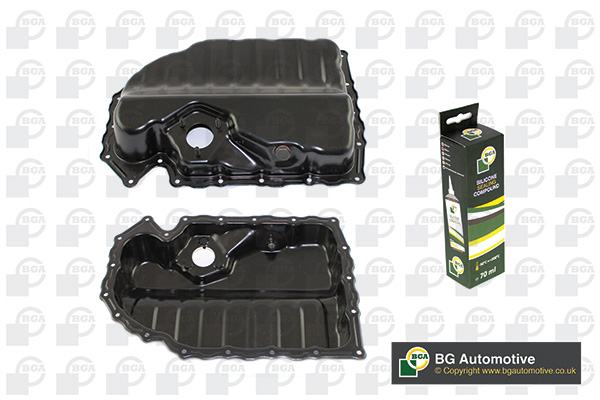 Масляний піддон Octavia 05-13/Golf04-09/Jetta 05-/Passat 07-10 1.8-2.0 TFSI