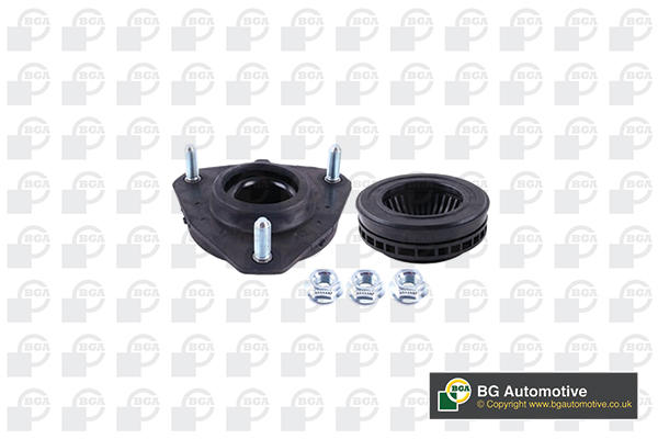 Опора амортизатора перед. Ford Fiesta/Fusion 02- (з підшипником)