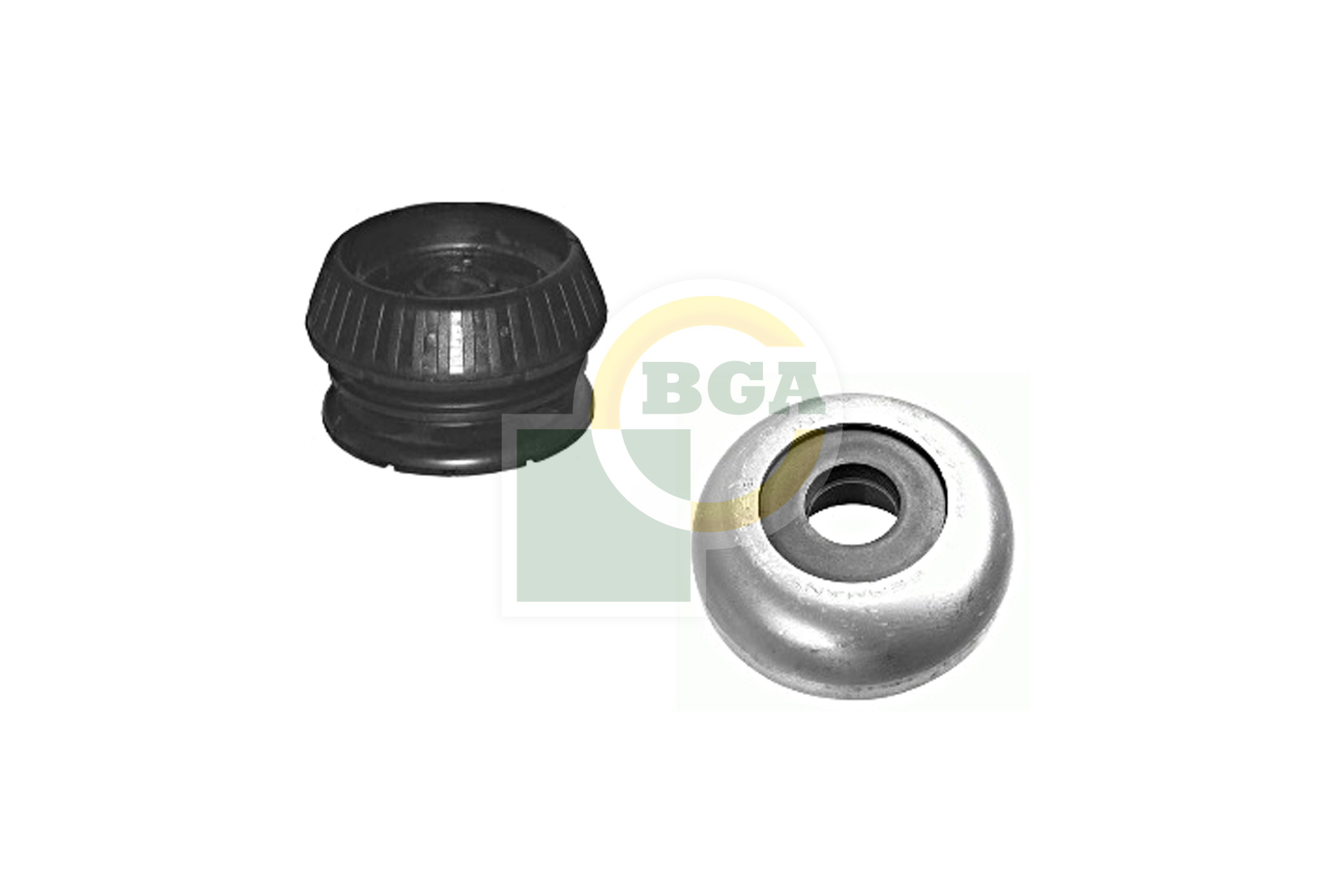 Опора амортизатора FORD Fiesta 4/96- (+ підшипник)