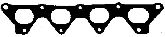 Прокладка випускного колектора Mitsubishi Carisma 1.6 i -06 (4G92/4G93)