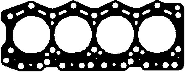 Прокладка головки Ducato/Jumper 2.5D 86-02 (1.7mm)