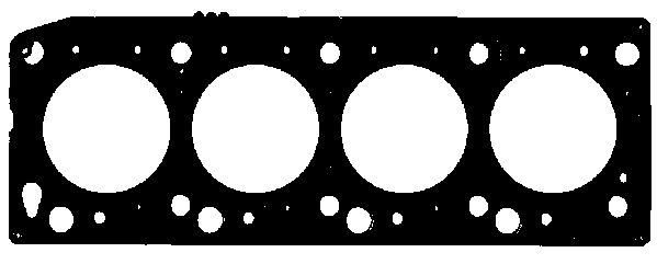 Прокладка головки Connect/Focus 1.8Di/TDCi 02- (1.35mm)