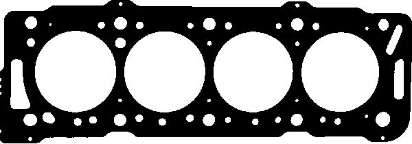 Прокладка головки Ducato/Jumper/Boxer/Scudo/Expert 1.9TD (1905) 94- (1.52mm метал)
