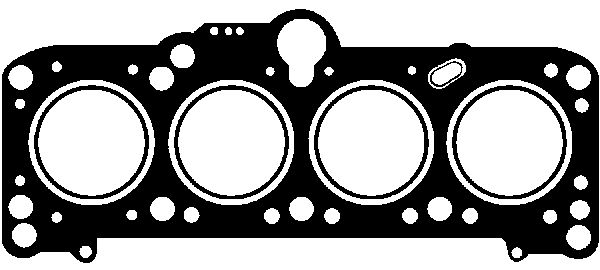 Прокладка головки 1.6D/TD Passat 80-93/Golf/Jetta 83-92 (3мітки)