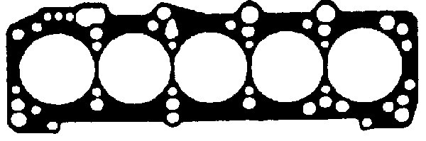 Прокладка головки AUDI 100/A6 2.3 86-96  (1.90mm)