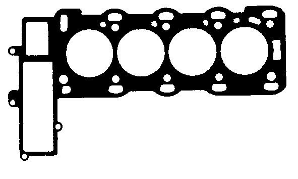Прокладка головки ASTRA G/OMEGA B/VECTRA B 2.0/2.2D  96- 05 (1.2mm)