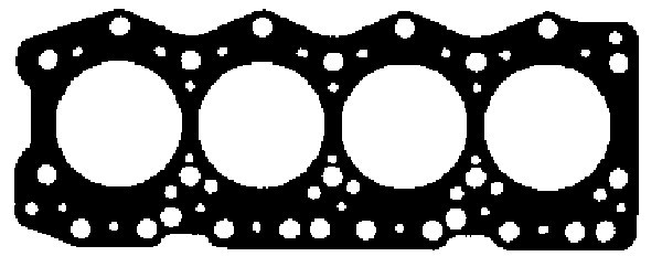 Прокладка головки DUCATO/TRAFIC 2.4D/2.5D 80-01 (2.0mm)