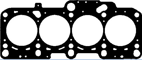 Прокладка головки A4/A6/PASSAT 2.0i 00-08 (0.9mm)
