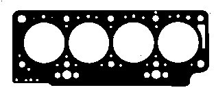 Прокладка головки Kangoo/Trafic/Megane 1.9D 97- (1.4mm)