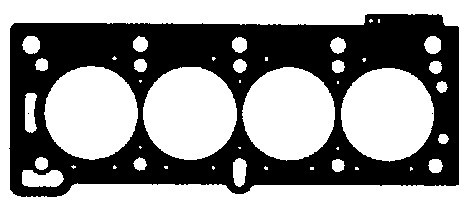 Прокладка головки Kangoo/Megane 1.4/1.6i 97- (1.27mm)