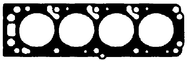 Прокладка головки Opel Omega/Vectra/Astra 2.0i -00 (1.39mm)
