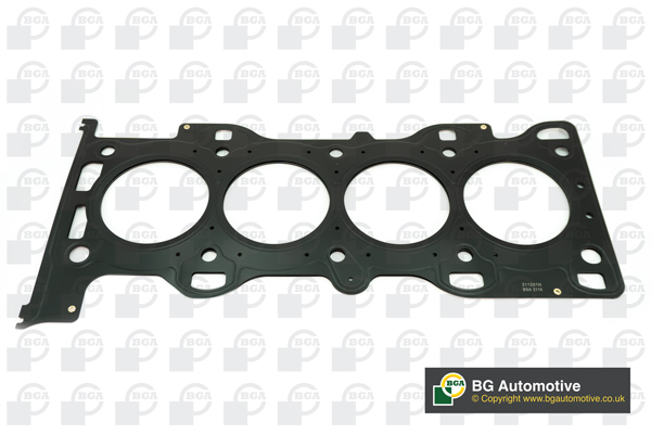 Прокладка головки FORD FOCUS/MONDEO/MAZDA 6 1.8i 00-14
