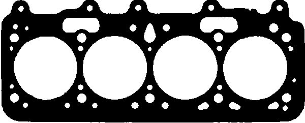 Прокладка головки FIAT DUCATO 1.9D 89-94 (1.88mm)