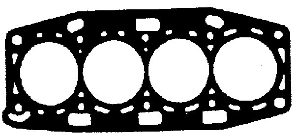 Прокладка головки MITSUBISHI GALANT/CARISMA 1.8i 92-06  (1.2mm)